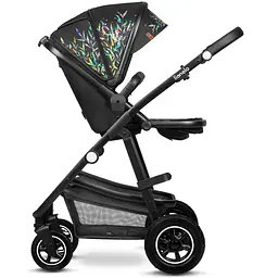Коляска 2 в 1 Lionelo Amber Dreamin, чорна (LO-AMBER DREAMIN (2in1)) - мініатюра 8