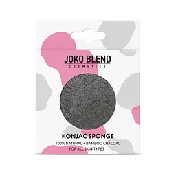 Спонж для обличчя Konjac Sponge Joko Blend - мініатюра 2