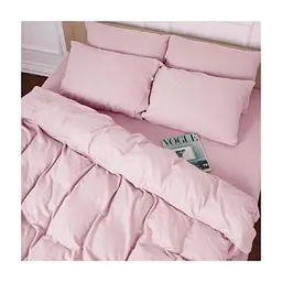 Постільна білизна MirSon 008 Pink Фланель 2x143x210 Сімейний (2200009651182) - мініатюра 6