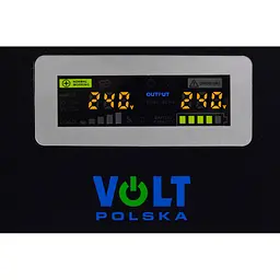 ДБЖ Перетворювач напруги Volt Polska SINUS UPS 500 + AKU 40Ah (300/500W) - мініатюра 3