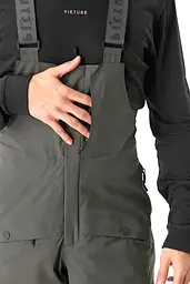 Штани Picture Organic Avening Bib Grey L (1012-MPT138A-L) - мініатюра 3