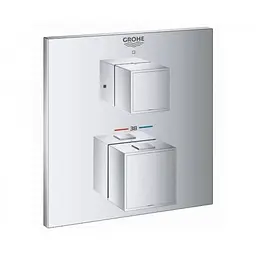 Термостат прихованного монтажу Grohe Grohtherm Cube 24153000, Хром