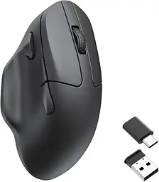 Миша Keychron M7 BT/WL/USB-A/USB-C Black (M7-A1) - мініатюра 7
