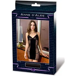 Сукня-сітка Anne De Ales Dernier Tango Black M/L - мініатюра 3