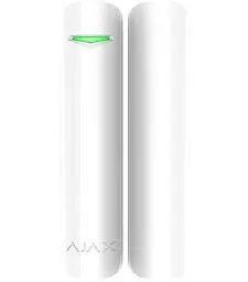 Бездротовий датчик відкриття дверей/вікна Ajax DoorProtect Plus 9999.13.WH1 White