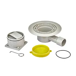 Душовий трап Koer FD14-100x100-90 нержавіюча сталь AC0661 - мініатюра 3