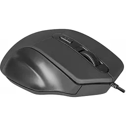 Мишка Defender Datum MB-347 Black (52347) - мініатюра 3