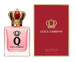 Оригінал Dolce Gabbana Q Eau De Parfum 50 мл парфумована вода