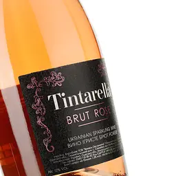 Вино ігристе Villa Tinta Tintarella Brut Rose рожеве брют 0.75 л - мініатюра 3