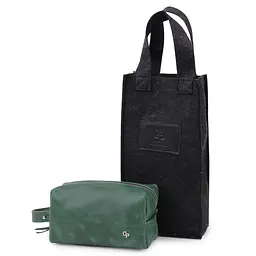 Шкіряна косметичка GRANDE PELLE 18х10х7 см acs0018597 - мініатюра 4