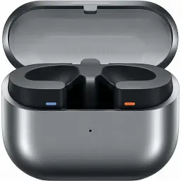 Навушники Samsung Galaxy Buds3 Silver (SM-R530NZAA) - мініатюра 8