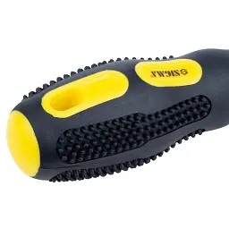 Викрутка Sigma шліцева SL5.0x150мм CrV (4006371) - мініатюра 4