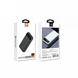 Зовнішній акумулятор WUW-Y111 20000 mAh - мініатюра 6