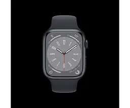 Розумний годинник Apple Watch Series 8 GPS 41 мм Midnight чорний (194253150435) - мініатюра 3