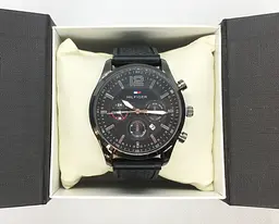 Наручний годинник чоловічий Clockhouse Hilfiger Чорний (IBW300B) - мініатюра 6