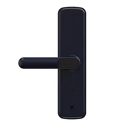 Замок біометричний автономний Trinix TRL-5204BTF Black з Bluetooth, зчитувачем відбитків пальців і карт Mifare (65-00066)
