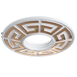 Світильник точковий Brille HDL-M37 WH/G MR16 36-111