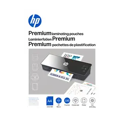 Плівка для ламінування HP Premium Laminating Pouches, A4, 80 Mic, 216x303, 100 pcs - мініатюра 4