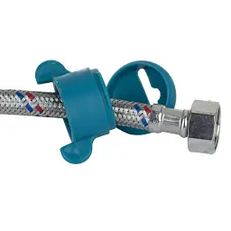 Шланг підводка 1/2" М10×18 мм 30см Aquatica XA-5303 (9790643) - мініатюра 3