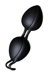 Вагінальні кульки Joyballs secret, black / black Joydivision 48-15001 23746