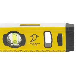 Рівень магнітний 3 капсули + дзеркальне вічко 60см SIGMA (3717221) - мініатюра 3