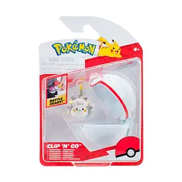 Ігровий набір Pokemon W16 - Тогедемару у покеболі (PKW3149)
