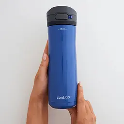 Термопляшка Contigo Jackson Chill Blue Corn, 590 мл, синя (2156440) - мініатюра 7