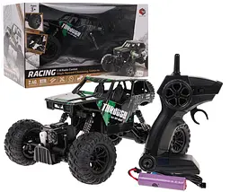 Машинка Ramiz позашляховик Crawler Racing 78 R/C 1:16 чорний L-E578
