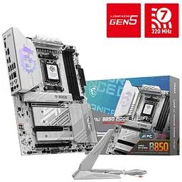 Материнська плата MSI MPG B850 EDGE TI WIFI (MPG B850 EDGE TI WIFI) (Socket AM5, AMD B850, ATX) - мініатюра 5