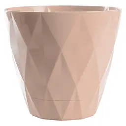 Горщик для квітів Violet House prizma beige 1.5 л
