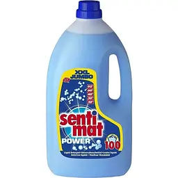 Гель для прання Sentimat Power концентрований 100 прань 5 л