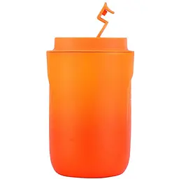 Термочашка 63mugs для кави 380 мл помаранчева (63 mugs) - мініатюра 4