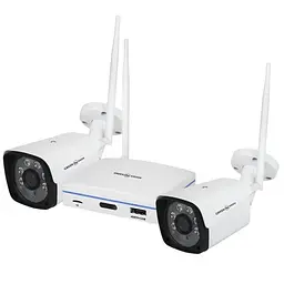 Комплект відеоспостереження GV-IP-K-W57/02 3 MP - мініатюра 3