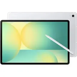 Планшет Samsung Galaxy Tab S10 FE+ 5G 8/128GB Silver (SM-X626BZSR)