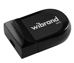 Flash Wibrand USB 2.0 Scorpio 64Gb Black - мініатюра 1