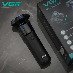 Чоловіча електробритва VGR V-325 акумуляторна бритва для чоловіків Чорний 5 Вт - мініатюра 7