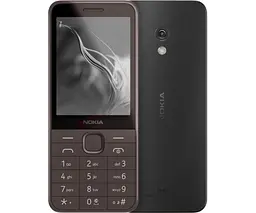 Телефон Nokia 235 2024 4G Dual Sim кнопковий чорний (1GF026GPA2C01) - мініатюра 3