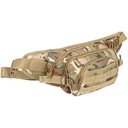 Сумка на пояс Kombat UK Summit Waist Bag 3л Камуфляж (1000-kb-swb-btp)