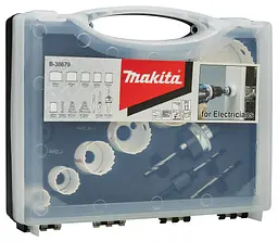 Набір свердл корончастих біметалевих для електрика Makita B-38679