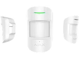 Комбінований датчик руху та розбиття скла Ajax CombiProtect White (7185) - мініатюра 2