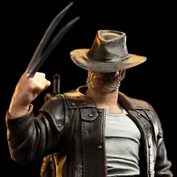 Статуетка Marvel X-Men - Old Man Logan - BDS Art Scale 1/10 (Люди Ікс) - мініатюра 4