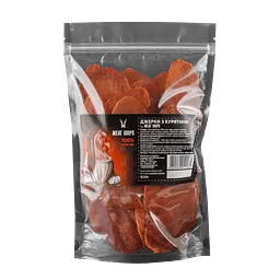 Джерки з курятини зі смаком барбекю Meat Chips 500 г