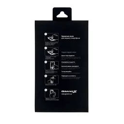 Скло захисне Grand-X Apple iPhone 12 Pro Max black (CAIP12PMB) - мініатюра 2