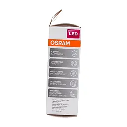 Лампочка Osram LS CL B40 5,5W/840 FR 230V E14 (4058075056886) - мініатюра 6