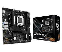 Материнська плата ASRock A620AM-X Socket AM5 (A620AM-X)