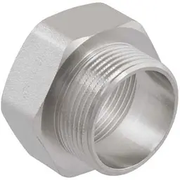 Перехідник RAFTEC 1 1/2"Вх1 1/4"З ВЗ, DN нікель, P0504