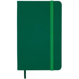 Щоденник недатований Buromax Touch Me L2U A6 штучна шкіра 336 сторінок зелений (BM.26140-04)