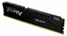 Модуль пам'яті Kingston Fury DDR5 8GB 5600MHz Beast Black (KF556C40BB-8) - мініатюра 2