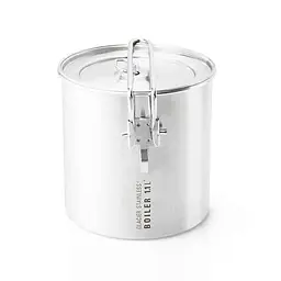Каструля GSI Outdoors Glacier Stainless 1.1 л Boiler (1099-68190) - мініатюра 4