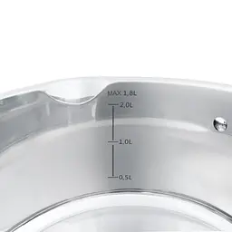 Каструля Krauff Cook&Joy зі скляною кришкою діаметр 16 см 1.8 л (26-238-116) - мініатюра 10